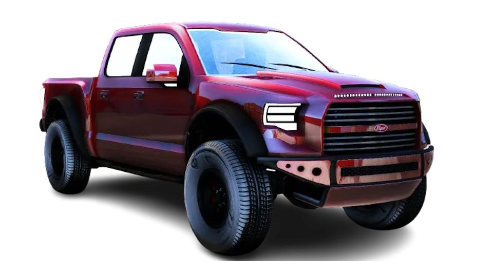 4x4 Caracara