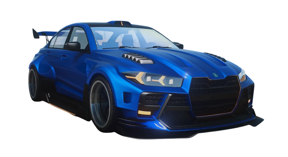 Ubermacht Sentinel GTS BXANE