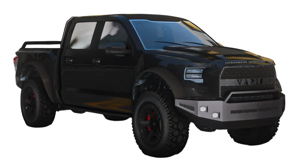 4x4 Caracara